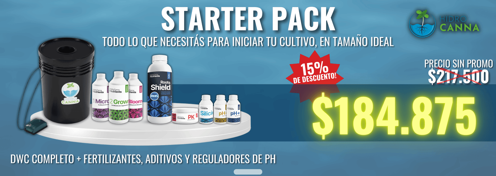 Nuevo Starter Pack